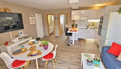 Ferienwohnung Lugar Con Alma, Tarajalejo, Balkon, Strandnah, WiFi - Photo 5, stove