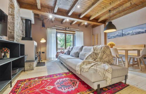 Luderna - Casa con terraza Somont - Foto 2