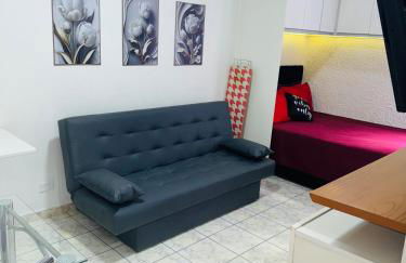 Sala living em prédio Familiar na Av da Praia - Foto 1