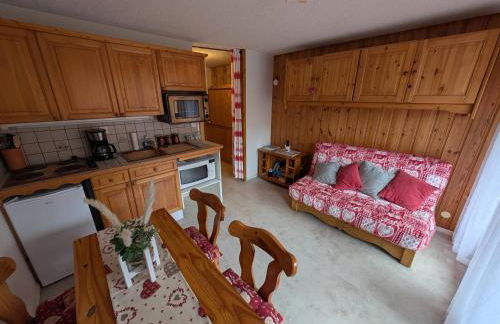 Studio cosy 4 pers. au pied télécabine avec balcon - FR-1-815-106 - Foto 1