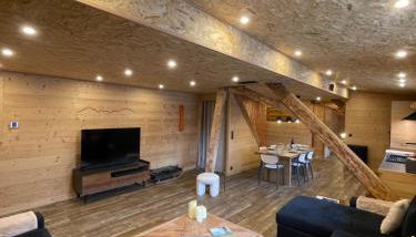 Chalet Atmosphere Chamonix City Center Large T3 - Foto 1