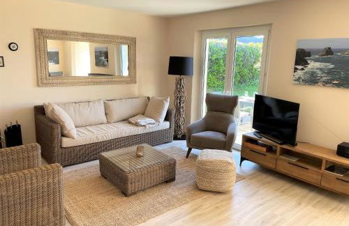 Helles Ferienhaus mit wunderschönem Meerblick - Foto 4