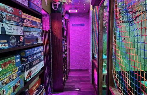 Gruppenunterkunft-Klein-Holland-Harz-aussergewoehnlich-und-einzigartig-mit-grossartiger-Unterhaltung-fuer-jedes-Alter-fuer-bis-zu-24-Personen - Foto 47