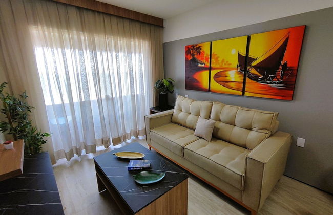 Apartamento 2 suítes lindo e vista mar - Foto 16