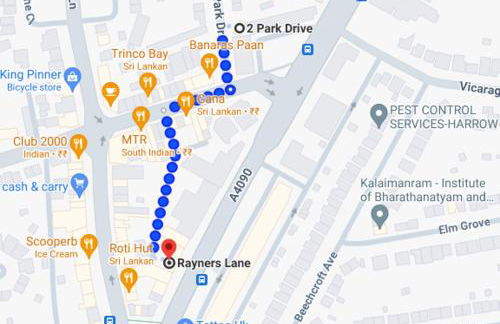 Private Family and Business Rooms Harrow Fast WiFi - Photo 38