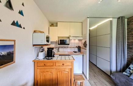 Résidence Sagittaire - Studio entièrement rénové avec cabine · Centre station · Balcon MAE-7390 - Foto 4