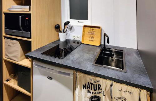 L'Oustalou - Tiny house en Aubrac - calme & nature - Foto 17