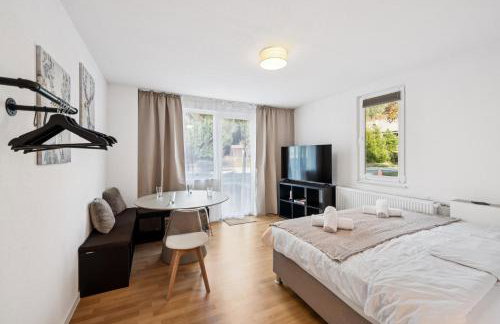 KRelax Black Forest - 3 Bedrooms - 6 Guests - Terrace - Parking - Smart TV - Near Thermal Baths - Nature - Foto 47