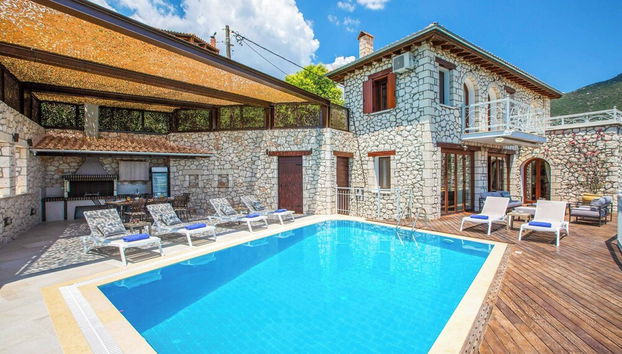 Fachada del alojamiento