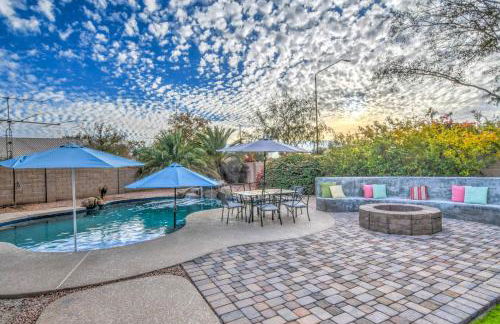 Route 66 Oasis in Downtown Gilbert with Heated Pool & Mini Golf - Foto 24