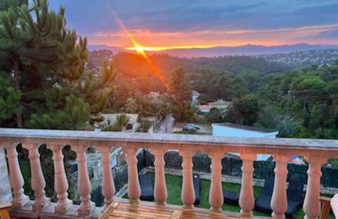 VILLA ROSES with swimming pool & mountain view - Foto 24