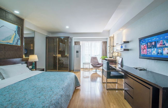 Nanjing Kaibin Apartment Zhujianglu Muma - Foto 20