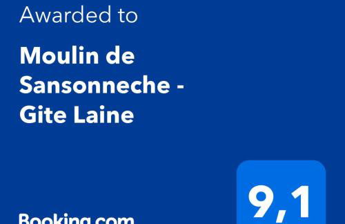 Moulin de Sansonneche - Gite Laine - Foto 35