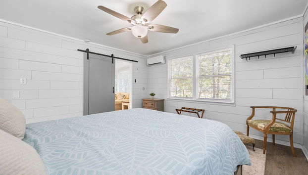 Natures Nook Cottage for 2! - Foto 3, Habitación