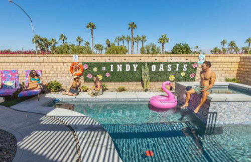 IndyOasis: pool*spa*games*BBQ*4BR2BA. Wlk2Festivls - Foto 57