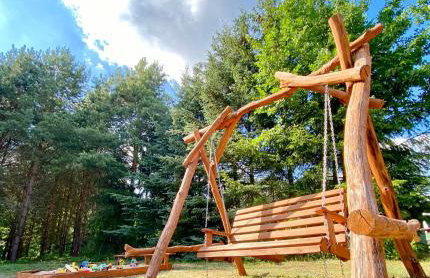 Domki nad Krutynią-prywatne zejście do rzeki - Foto 14