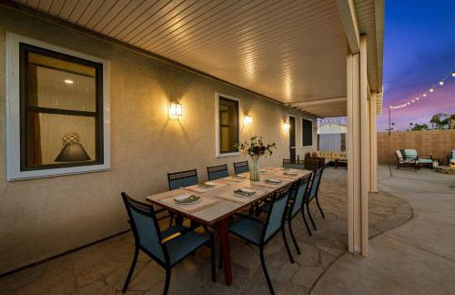 Casa Desert Muse with Heated Pool Spa Firepit Mini Golf and Games - Photo 15