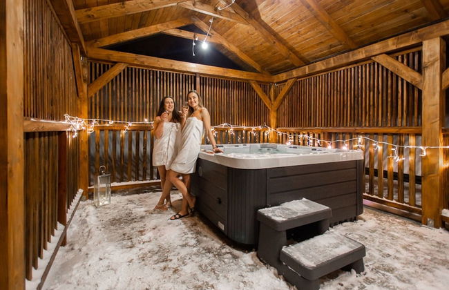 Mountain Stay With Hot Tub - Foto 19