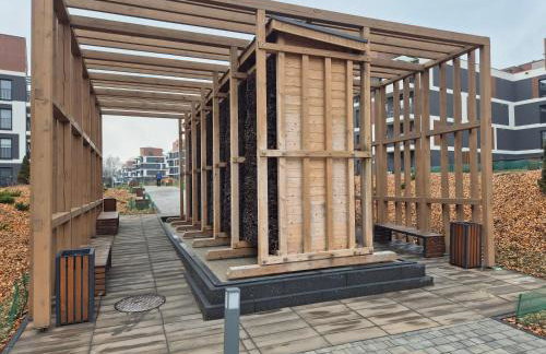 Apartamenty Ceglana Park - prywatny parking - piękne osiedle - nowe luksusowe mieszkanie z biurkiem - Foto 3