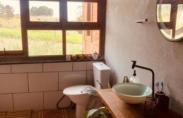 Casa de Campo Paraibuna com Lareira e Fogo de chão - Foto 31