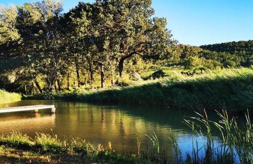 La Bastide du Capelier - Gîte pour 4 personnes avec baignoire balnéothérapie - Foto 4