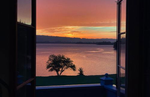 Premium Panorama-Ferienwohnung direkt am Kochelsee - Foto 1