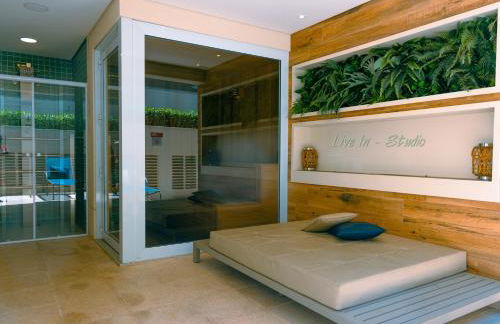 Studio a 100m Bosque, Centro e Cambuí- Home Office, Piscina, Sauna, Jacuzzi, Fitness - Foto 34