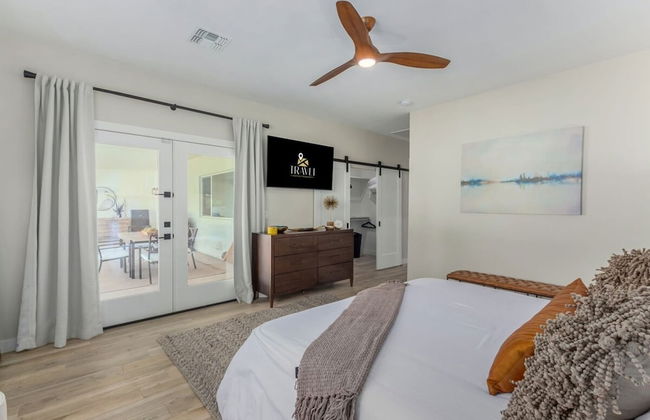 Modern Arcadia Estate Htd Pool Bikes Chef Kitchen - Foto 14