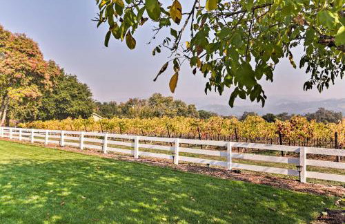 Beautiful Sonoma House with Patio and Vineyard Views! - Foto 23