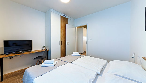 MamaStay Andel apartments - Photo 5, Chambre