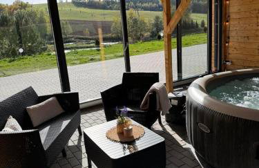 Domki Nad Stawami z Jacuzzi i Sauną 3 - Foto 23