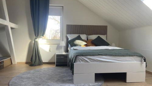 Gemütliches Mansarden-Apartment mit 2 Schlafzimmern & separater Küche - Foto 4, heating