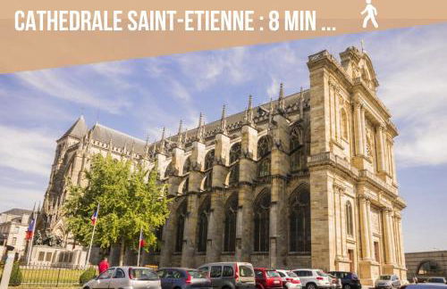 Bulle Champenoise - Netflix & Wifi - Localisation Idéale - check-in 24H24 - GoodMarning - Foto 28