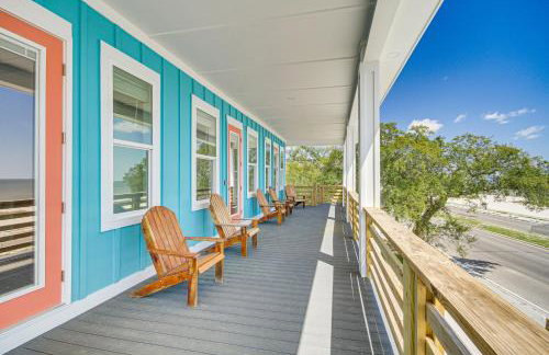 Long Beach Home with Views and On-Site Beach Access! - Foto 21