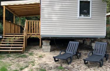 Mobilhome 6 personnes Cap Ferret - Foto 2