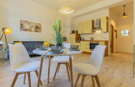 CityApartment - 53 m², 2 Zimmer, zentral, Netflix, Küche, Waschmaschine - Foto 3