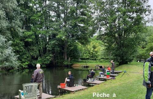 Les Nympheas, au calme, grand jardin à 15 min de Disney - Foto 36
