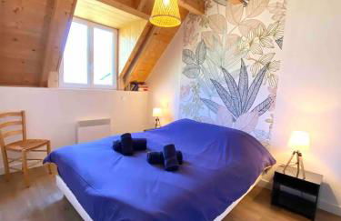 Les trois chalets - jardin terrasse 7 personnes - Saint Mamet Luchon - Foto 4