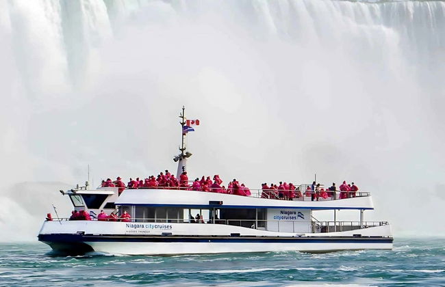 Niagara Falls Tour + Night Light Show - Foto 11