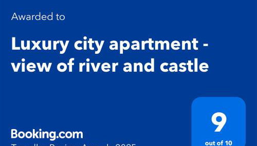 Luxury city apartment - view of river and castle - Foto 2