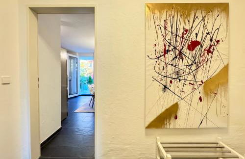 Black Garden Loft - Design Apartment Bad Krozingen - Foto 17