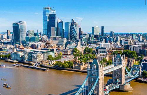 Luxury Duplex Apt with Thames & London City Views - Foto 1