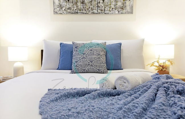 Zen Ocean Charm 3BR Luxury W Front Apt Pool BBQ - Foto 16