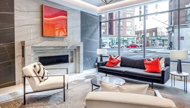 Salottino della hall