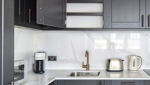 Impeccable 2-bed Apartment in London - Foto 4, Cocina privada