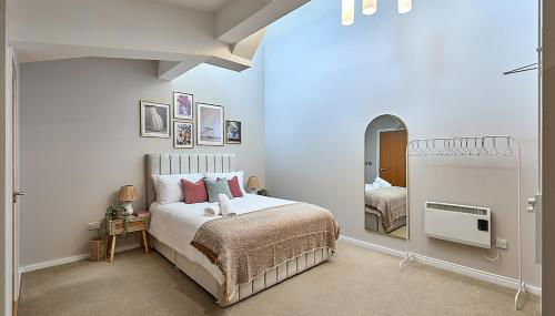 Luxury 2-Bed Penthouse In Deansgate I Free Parking - Foto 4