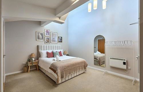 Luxury 2-Bed Penthouse In Deansgate I Free Parking - Foto 4