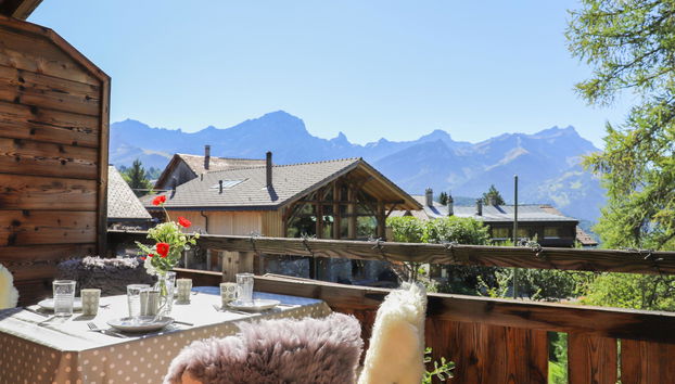 Chalet Sans Soucis - Foto 3, Terrace