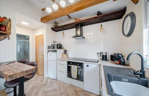 1 Bed Cabin - Sleeps 2 - Pets - 2 Min To Beach - Foto 25