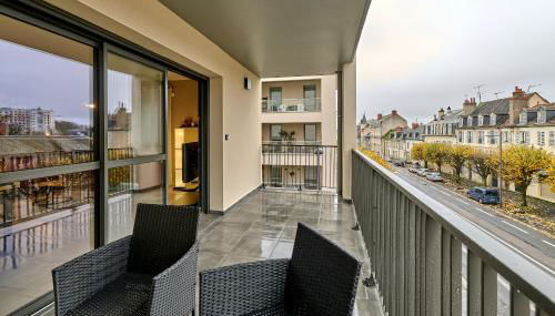 Le Manou, Appartement neuf avec terrasse, parking sous-terrain & ascenseur by PRIMO C0NCIERGERIE - Foto 5